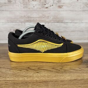 Vans Old Skool Harry Potter Golden Snitch Sneakers Men’s Size 6.5 Women’s Size 8